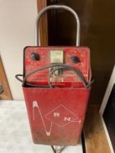 Vintage RN Battery Charger on Wheels