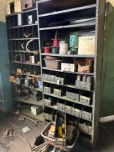 (4) Shelf Loads of Electrical & Industrial Odds and Ends - See pics