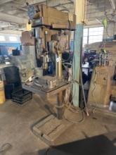 Clausing Co Industrial Drill Press Model 2276