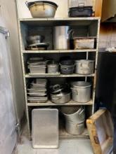 Industrial Kitchen Shelving Unit