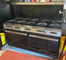 Industrial Oven and Stovetop