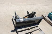 Skid Steer 3Pt Adapter w/Hydraulic PTO Driven