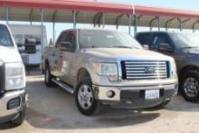 2012 Ford F150 4x4