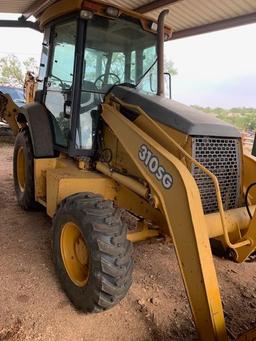 2004 JD 310SG Backhoe