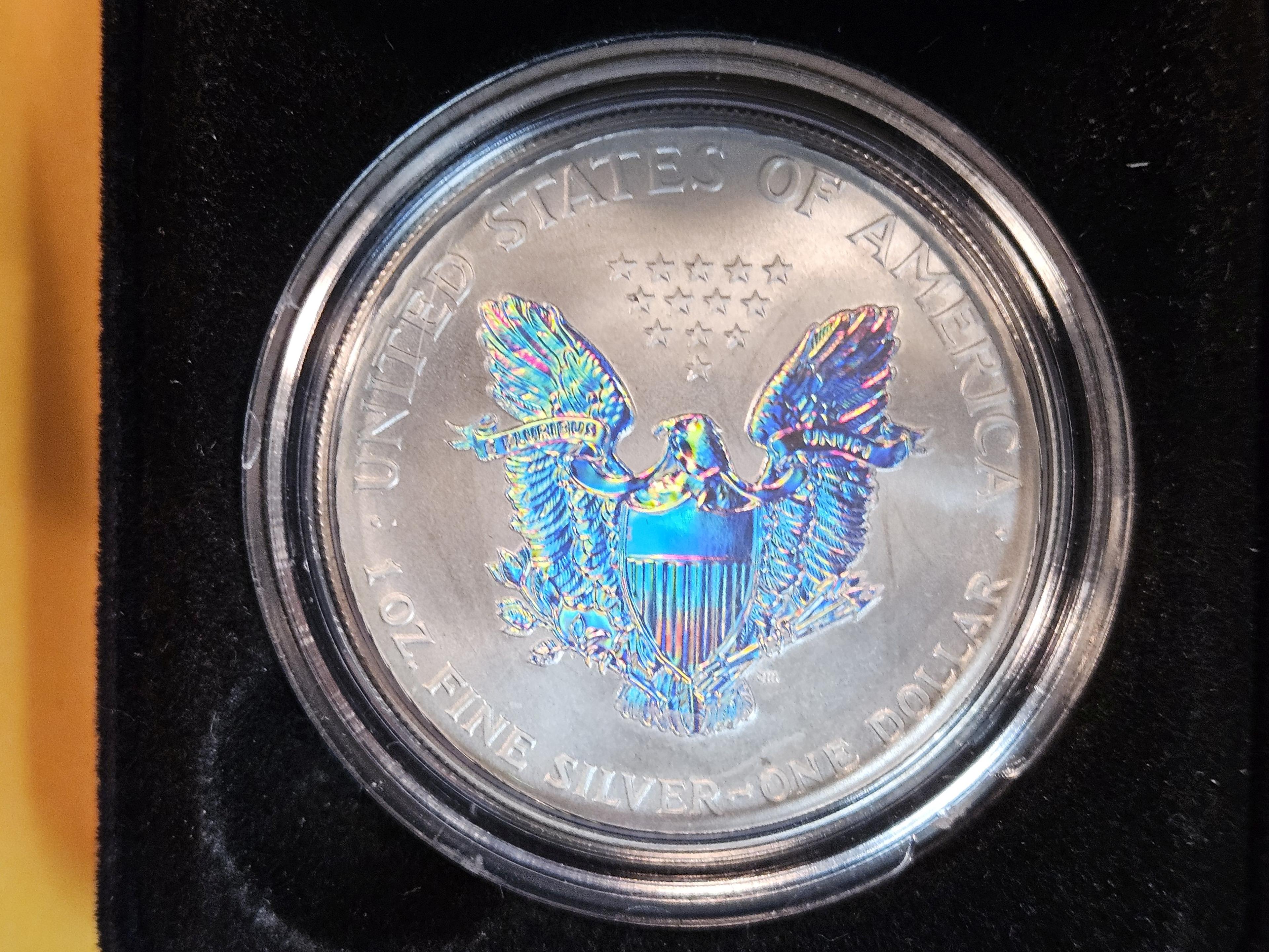 Millenium 2000 American Silver Eagle