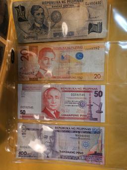 Nice group of Philippines notes