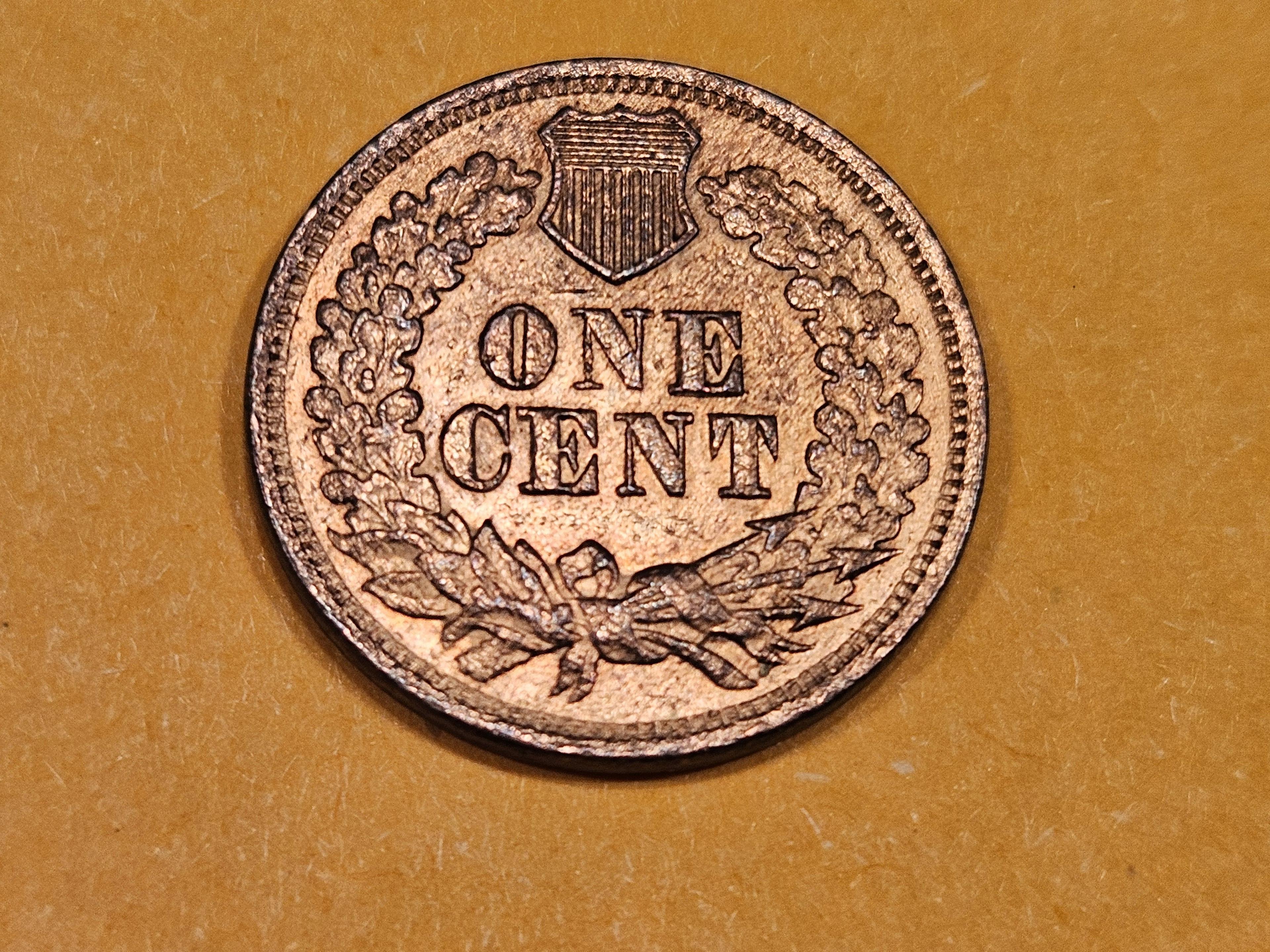 1864 Bronze Indian Cent