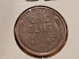 Choice Uncirculated 1920-D Wheat cent