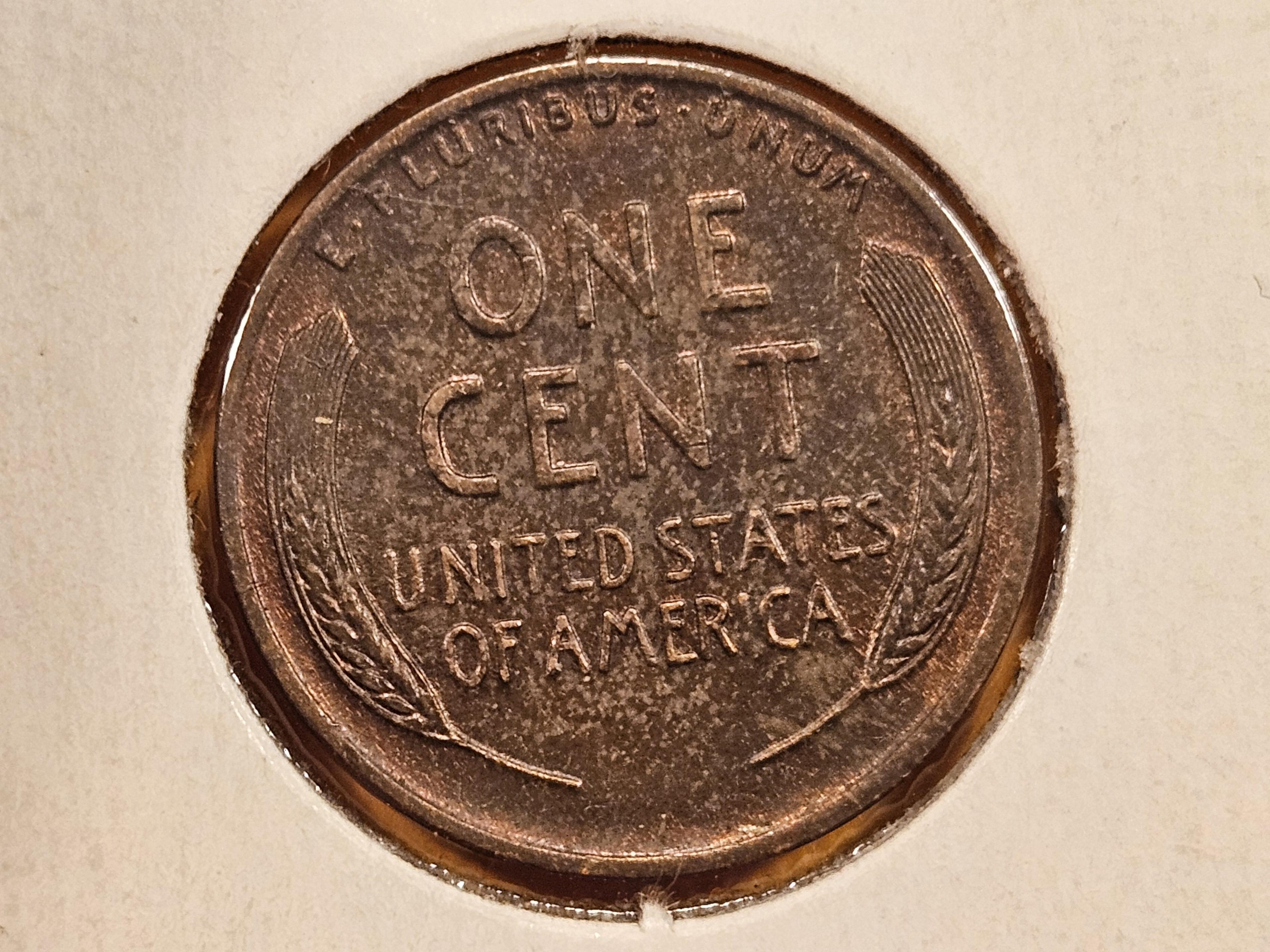 Choice Uncirculated 1920-D Wheat cent