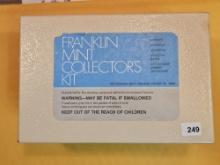 Franklin Mint Collector's Kit