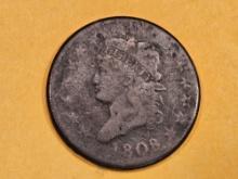 1808 Classic Head Large Cent
