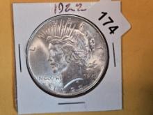 1922 Peace silver Dollar