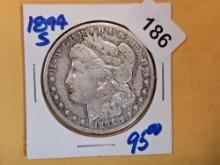 Better date 1894-O Morgan Dollar