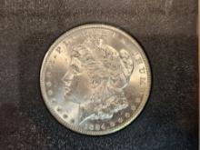 * KEY DATE * NGC 1884-CC Morgan Dollar in Mint State 63