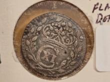 1667 Sweden silver 1 ore