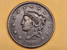 1836 Large Cent