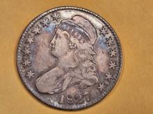 1827 Capped Bust Half Dollar in Very Fine