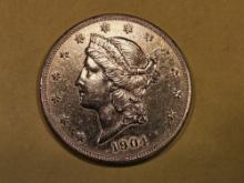 GOLD! 1904 Liberty Head Twenty Dollar Double Eagle