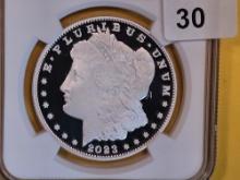 PERFECT! NGC 2023-S Morgan Dollar in Proof 70 Ultra Cameo
