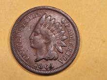 Better Date 1864 Indian Cent