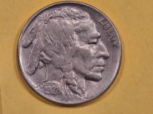 1928 Buffalo Nickel in About Uncirculated plus