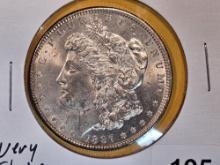 1897 Morgan silver Dollar