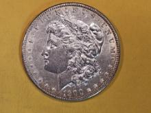 Variety! 1900 DDR Morgan Dollar in About Uncirculated plus