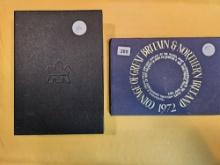 Canada silver Proof set and 1972 GB & NI Coin set