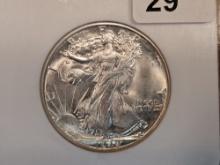 GEM! NGC 1942-D Walking Liberty Half Dollar in Mint State 65