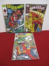 Marvel Comics Spiderman #2, 3 and 5