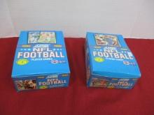 1990 Score Series 2 NFL Sealed Wax Boxes (Pair)