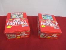 1991 Score Series 1 NFL Sealed Wax Boxes (Pair)