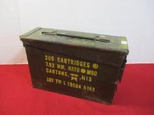 7.62 mm Nato Ammo Box wih Field Medical Kit