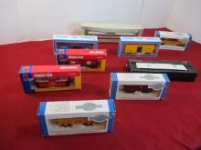 Mixed NIB HO Scale Model Railroading Cars-Lot of 9