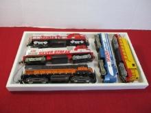Mixed HO Scale Engines-Lot of 5-A
