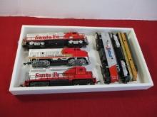Mixed HO Scale Engines-Lot of 5-C