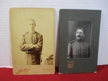 Pair of Military Photos