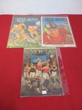 Early Boys Sports Publications-Neat Covers