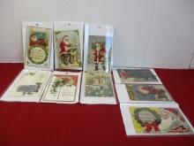 *Christmas and Santa Claus Postcards-18 Cards