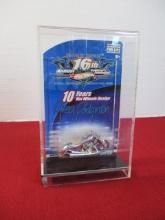 Hot Wheels Die Cast 16th Annual Convention Greg Podginton Special Motorcycle