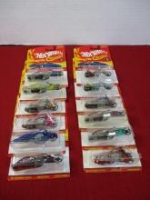 Hot Wheels Die Cast Classics Motorcycles-Lot of 12