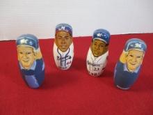 Wooden Brewers/Uecker Stacking Dolls-4 Sets