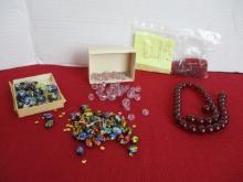 Millefiori & Other Glass Beads