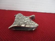 Sterling Silver Star Trek Collectible Ornament