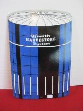 AO Smith Harvest Store System Porcelain Advertising Sign