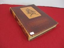 1952 Leather Bound Pictorial History of American Sports