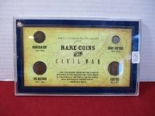 Rare Coins of the Civil War Set