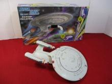 Star Trek Starship Enterprise Flagship with Box-A