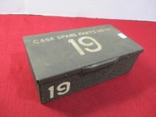 CASE Tractors Spare Parts Box No. 5 C "19" with Contents