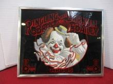 Ringling Brothers and Barnum & Baily Circus advertising Mirror